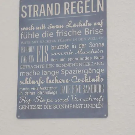 Apartmán Kiek Mol Wedder In Borkum
