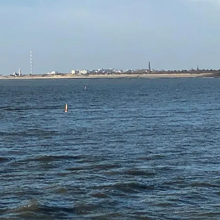 Kiek Mol Wedder In Apartment Borkum